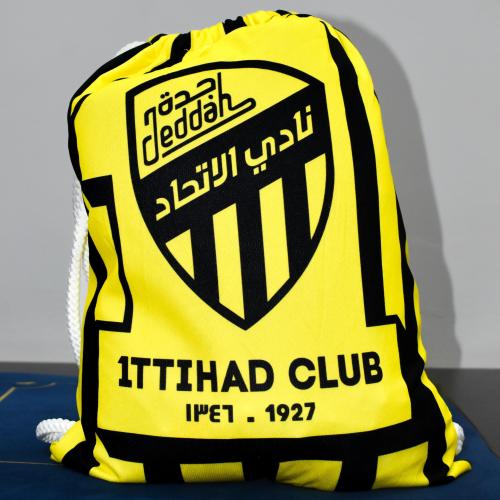 حقيبة ظهر لنادي الاتحاد
