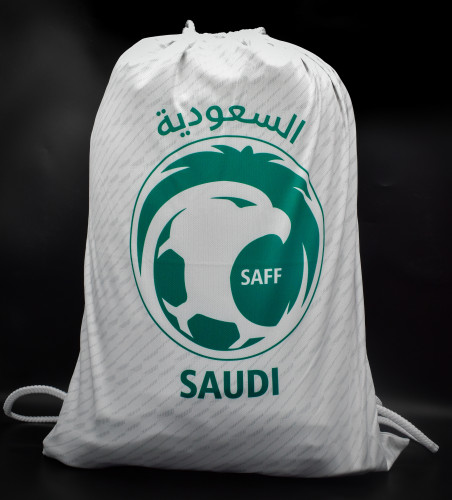 حقيبة ظهر المنتخب السعودي (ابيض)