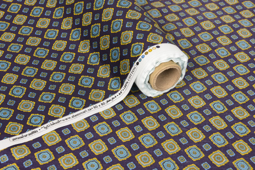 قطن ستان مشجر
