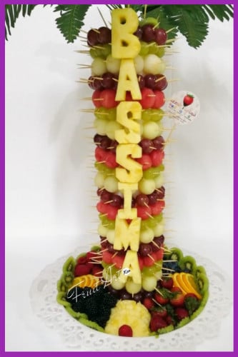 نخلة الواحة الصحن الصغير