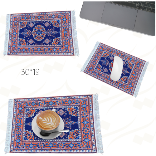 كوستر بنمط شرقي مقاس 30*20 بدون عبارة