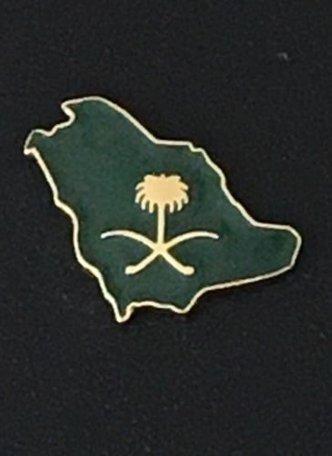 استكر معدني للجوال خريطة المملكة