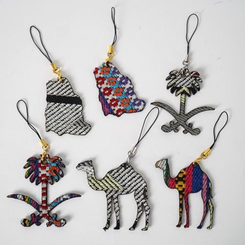 تعليقة جوال او مفتاح بالسدو