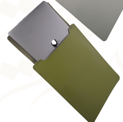 حقيبة من الجلد للابتوب