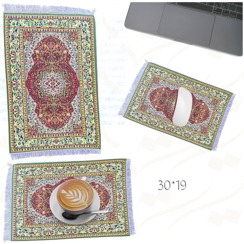 كوستر بنمط شرقي مقاس 30*20 بدون عبارة