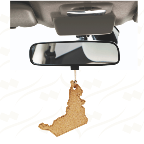 خريطة دول الخليج من الجلد