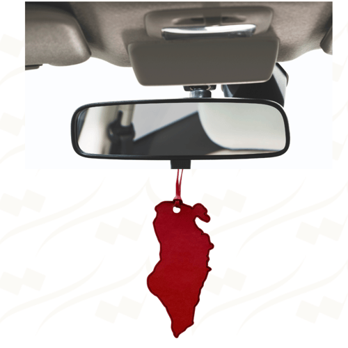 خريطة دول الخليج من الجلد