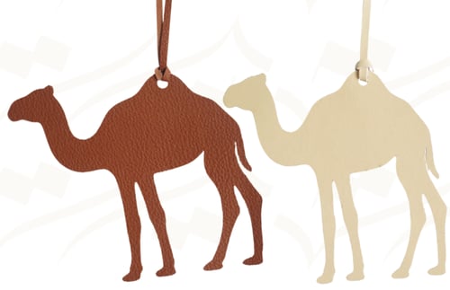 تعليقة المملكة العربية السعودية بشكل ( جمل - صقر -...