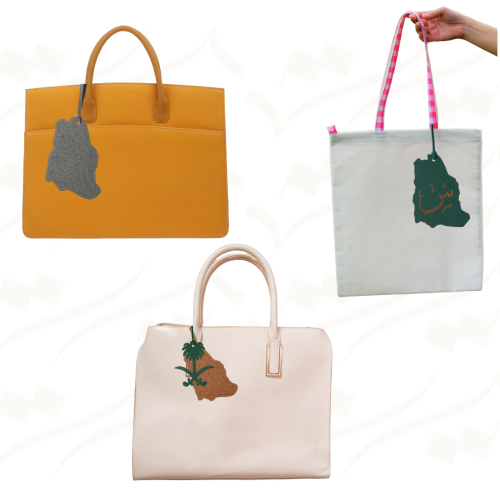 تعليقة خريطة السعودية جلد