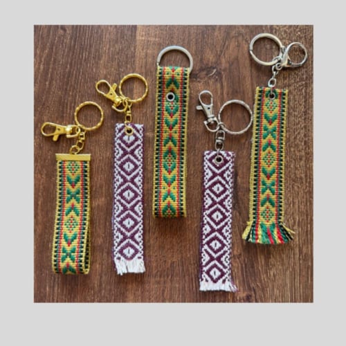 ميداليات مفتاح بنقوش سدو