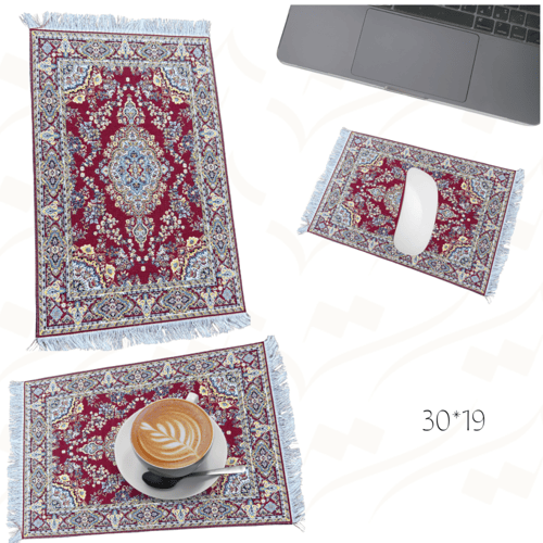 كوستر بنمط شرقي مقاس 30*20 بدون عبارة