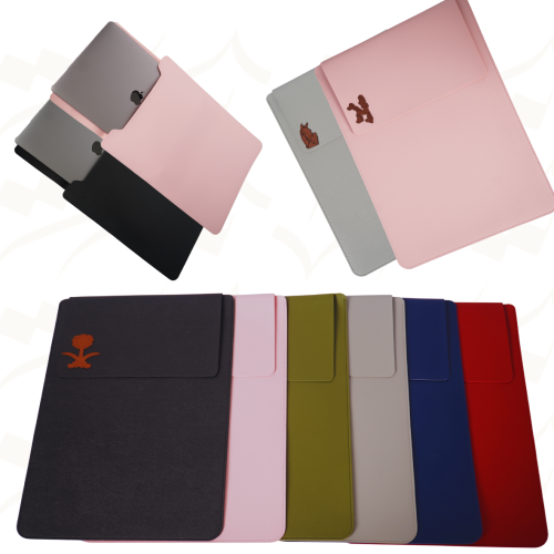 حقيبة من الجلد للابتوب