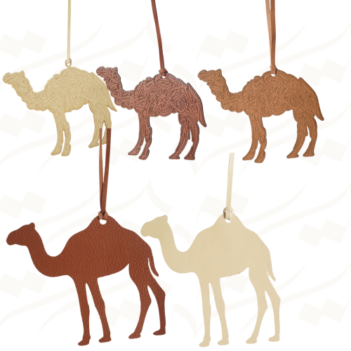 تعليقة المملكة العربية السعودية بشكل ( جمل - صقر -...