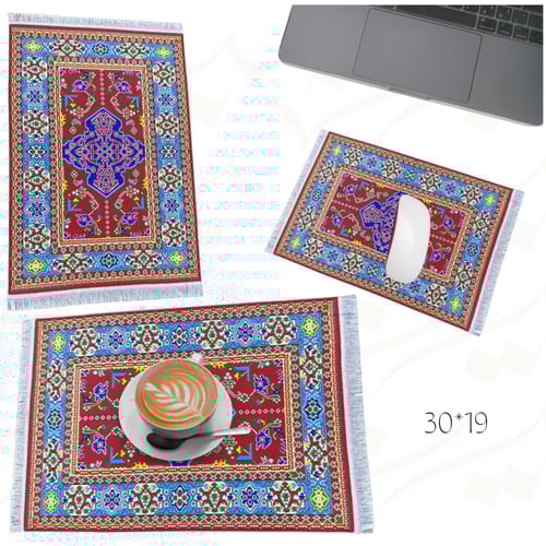 كوستر بنمط شرقي مقاس 30*20 بدون عبارة