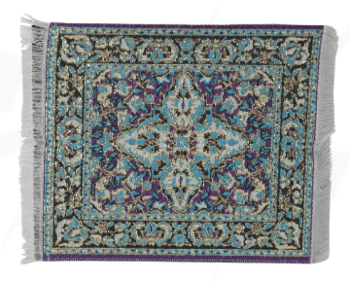 ميني كوستر توزيعات بنمط سجاد شرقي