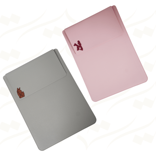 حقيبة من الجلد للابتوب