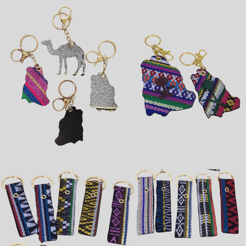 ميداليات مفتاح سدو مع جلد