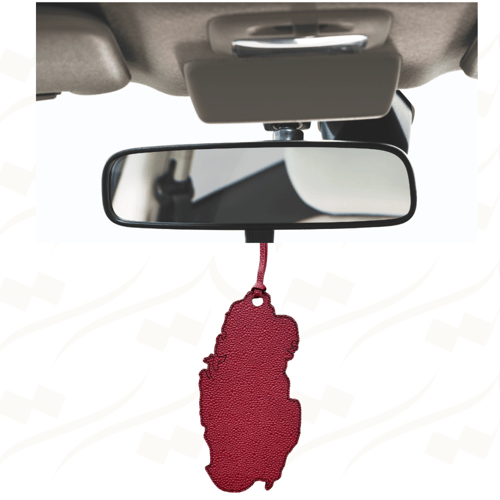 خريطة دول الخليج من الجلد