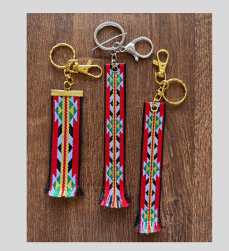 ميداليات مفتاح بنقوش سدو