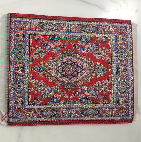 ميني كوستر بنمط سجاد شرقي