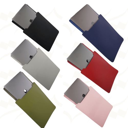 حقيبة من الجلد للابتوب