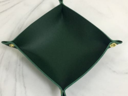 ميني سكوير بشكل مربع من الجلد 72 قطعة