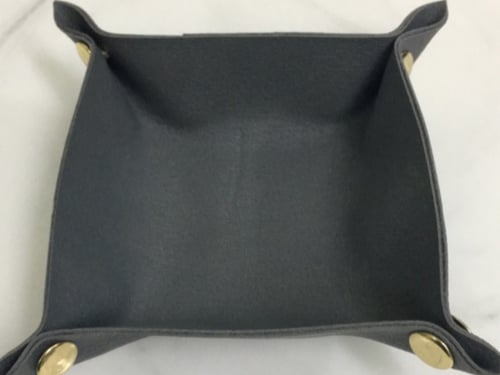 ميني سكوير بشكل مربع من الجلد 72 قطعة