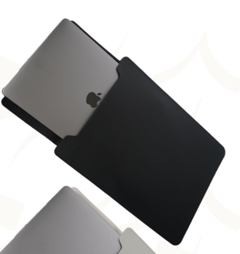 حقيبة من الجلد للابتوب