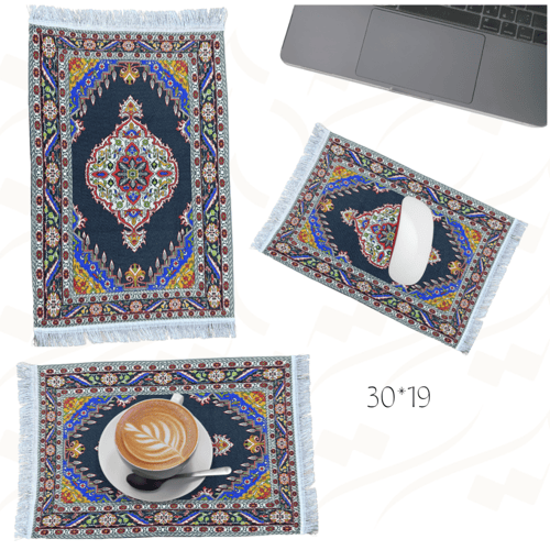 كوستر بنمط شرقي مقاس 30*20 بدون عبارة