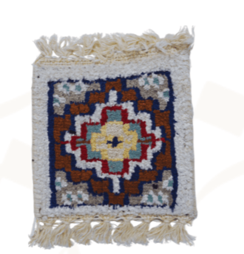 ميني سجاد هندي حرير 15*15