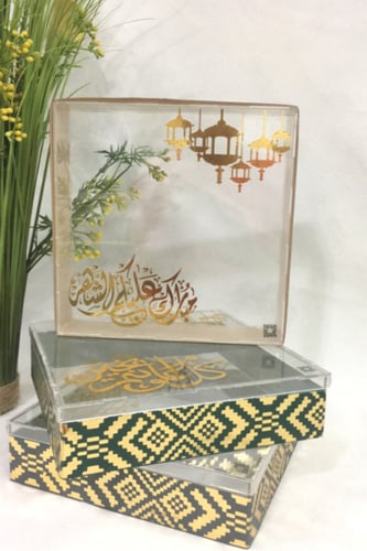 بوكس الكليريك مع الجلد