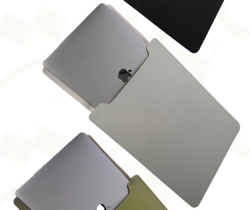 حقيبة من الجلد للابتوب