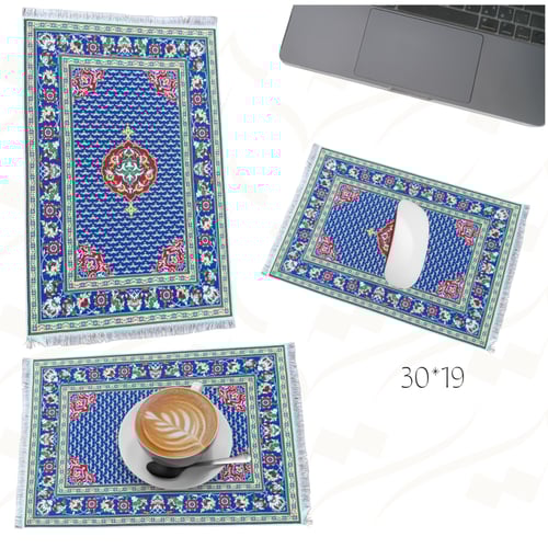 كوستر بنمط شرقي مقاس 30*20 بدون عبارة