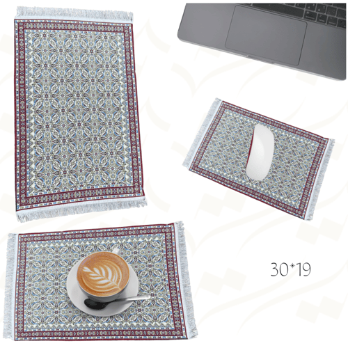 كوستر بنمط شرقي مقاس 30*20 بدون عبارة