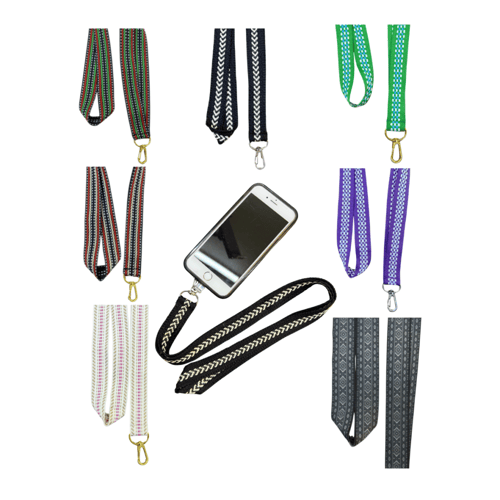 تعليقة جوال او اي دي بنقوش تراثية