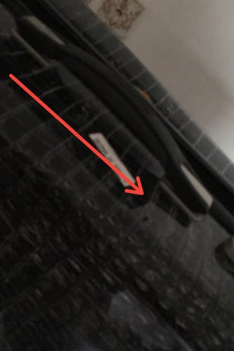 حزام جلدي لشنطة السفر