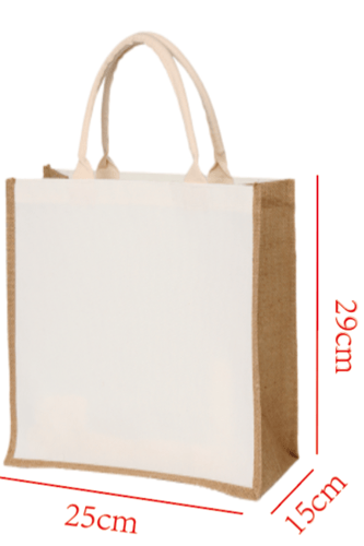 حقيبة قهوة من القماش