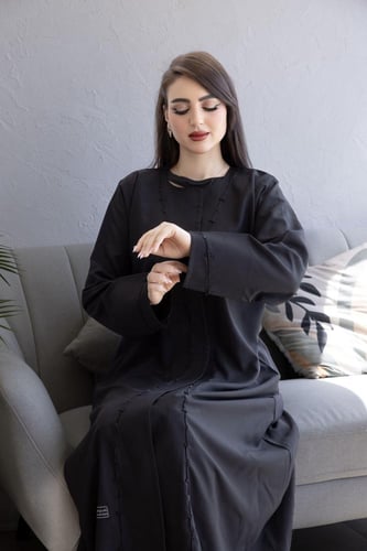 عباية كريب دقة خيط دودوز أمام وكم بحريني – فاخرة و...