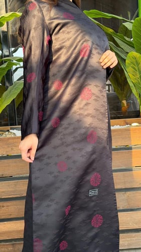 عبايه بليزر دوائر ملون