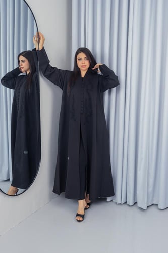 عباية كلوش زرار شك امام