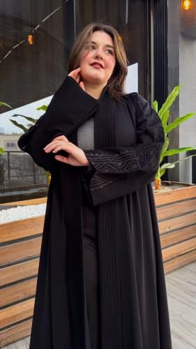 Abaya kalosh embroidery how many times did they th...