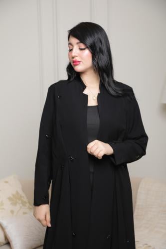 عباية بليزر مبطن شك – فاخرة وأنيقة