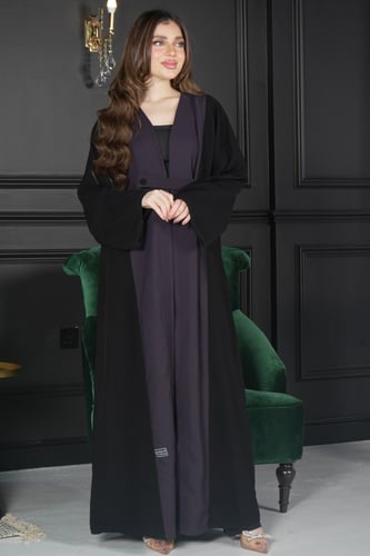 عباية قماش موف حزام امام سراميك كوري