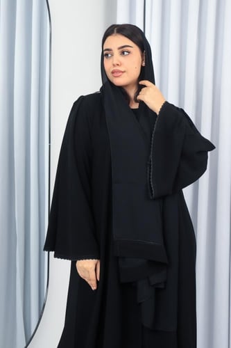 عباية كلوش كم مروحة كلفة حلزوني – ملكية فاخرة وعصر...