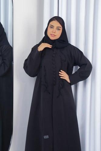 عباية كلوش زرار شك امام