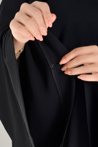 عباية إماراتي زوم كوري عملية وراقية