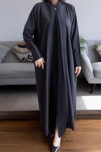 عباية كريب أمام بكس شاكيراء بحريني – فاخرة وعملية