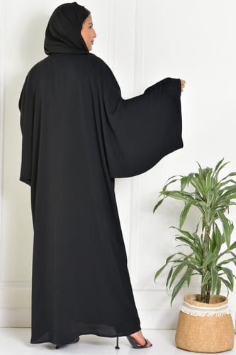 عباية إماراتي زوم كوري عملية وراقية