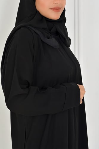 عباية كوري سحاب أمامي – عملية ومرنة