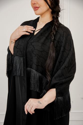 عباية بشت هدب انترنت وجاكارا – فاخرة ومميزة